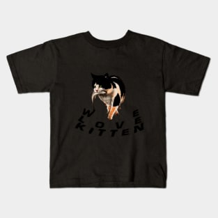 kitten fish Kids T-Shirt